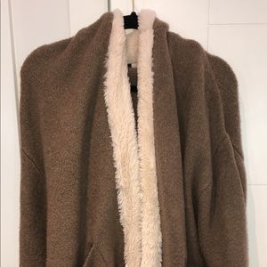 Woman’s cardigan sweater